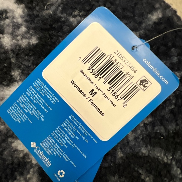 Columbia vest - Picture 3 of 3